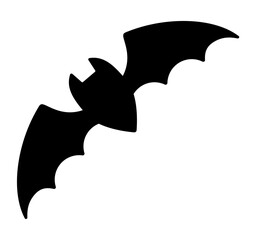 コウモリ　ベクターイラスト　秋素材　ハロウィンの招待状・カードデザイン・ポスター・ウェブデザインの装飾