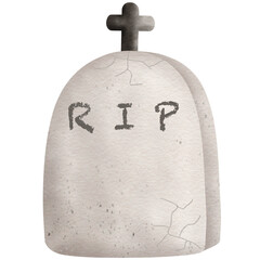 Halloween grave stone 