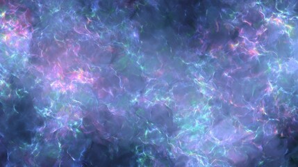 Obraz premium Vibrant Sci-Fi Hologram Screen Texture with Dynamic Abstract Light Trails