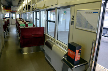 車内の風景