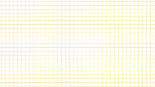 Pale yellow grid paper