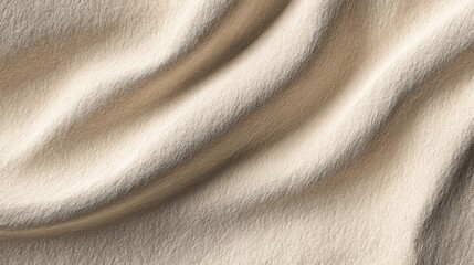 Fototapeta premium Beige fabric texture