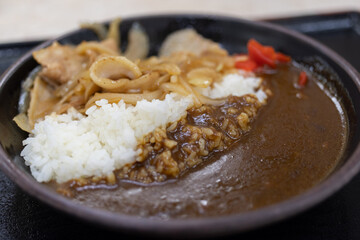美味しそうなカレーライス