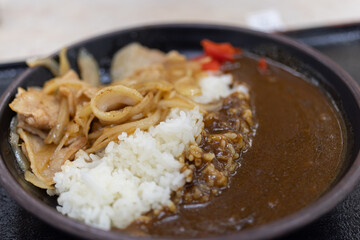 美味しそうなカレーライス