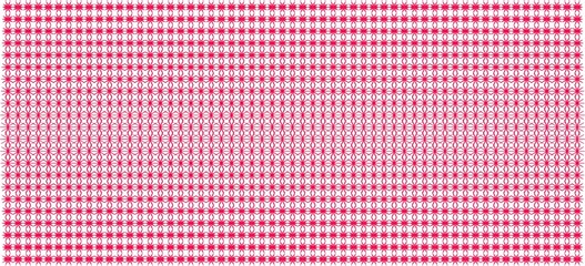 pink and white  background with  ornament