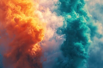 Indian flag waving cloudy sky patriotic national pride Independence Day Republic Day freedom tricolor orange white green blue
