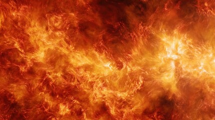 Obraz premium Abstract Fiery Plasma Texture Background with Radiant Orange and Red