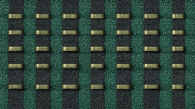 Seamless Biochip Sensor Array Texture with Metallic Grid Pattern