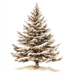 Obraz na płótnie Canvas Christmas Tree tree illustration christmas.