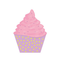 Pinky Cupcakes