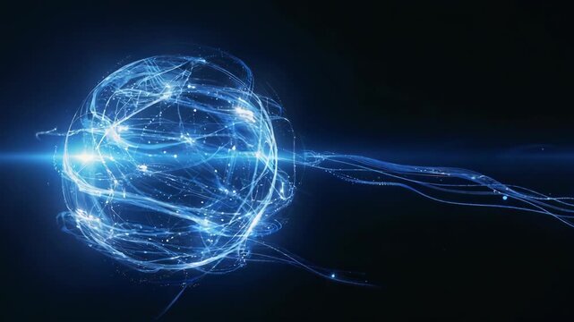 Global network connection. World map abstract technology background. business innovation. neon planet Earth. metaverse technology 
