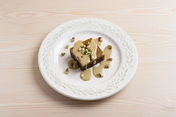 dessert brownie Dubaï