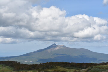 Fototapeta premium 噴火湾眺望台