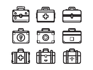 First Aid Kit Essential Emergency Medical Supplies