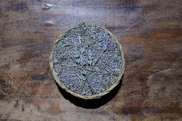 Lavender Pouch, Dry Lavender, Flower, Background