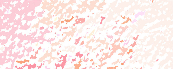 Pink yellow blue 2d pattern. Pastel sky with splashes of pastel-colored paint
