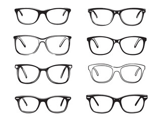 Glasses Fashionable Eyewear Combining Style And Function