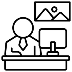 Workplace Icon