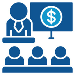 Business Presentation Icon