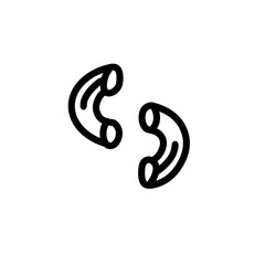Macaroni icon