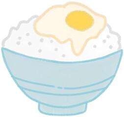 Egg with Rice