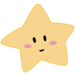 funny cartoon star 