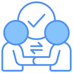 Negotiation Icon