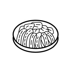 Peking duck icon