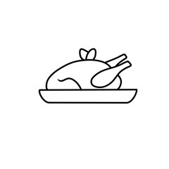 Peking duck icon