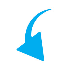 Share Icon Symbol. Forward Arrow Icon. Send Icon Symbol. Vector illustration eps 10