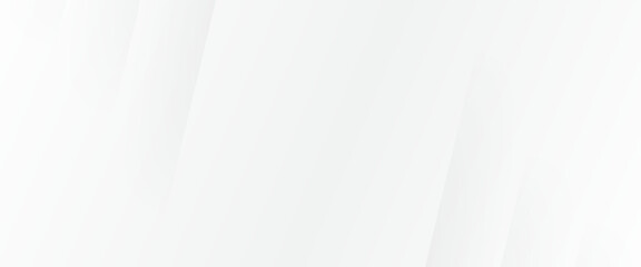 Minimal geometric white light shadow background abstract design. Clean White Surface.