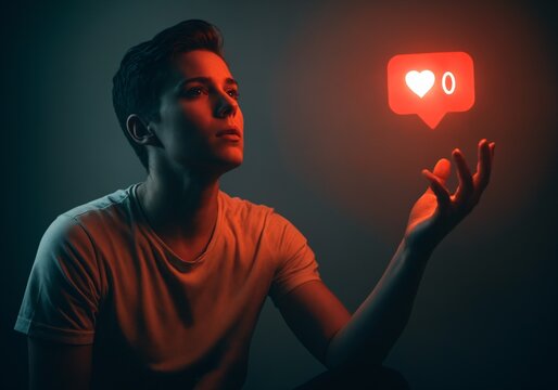 Loneliness in Social Media – Zero Likes and Digital Isolation.