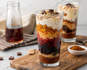 hot chocolate with whipped cream