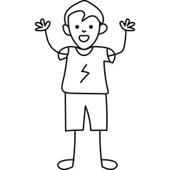 Childern Drawing Doodle