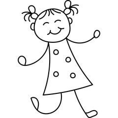 Childern Drawing Doodle