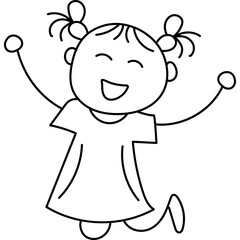 Childern Drawing Doodle