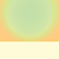 Peach Gradient Background for Product Display