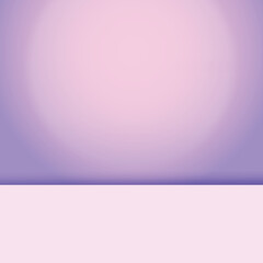 Lavender Gradient Background for Product Display