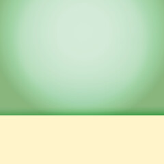 Mint Gradient Background for Product Display