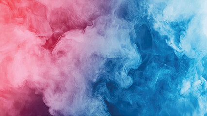 Pink and Blue Marble Abstract Background.