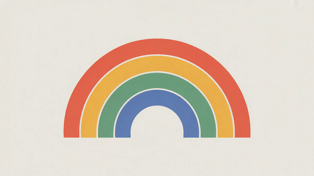 abstract colorful background with circles