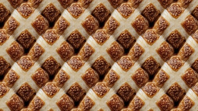 Seamless Hot Cross Bun Pattern Texture for Easter Background