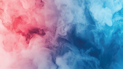 Pink and Blue Marble Abstract Background.