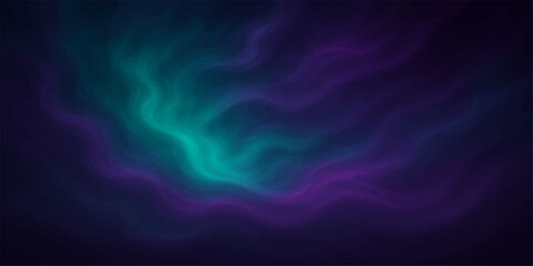 Blue smoke abstract background texture with smooth flowing light waves and a silk-like pattern