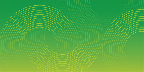 Aesthetic Abstract green background. Suit for presentation design with modern corporate and business concept. Vector illustration design concept.Eps 10