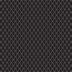 white Metal Mesh Seamless Pattern Vector Stock Vector  background