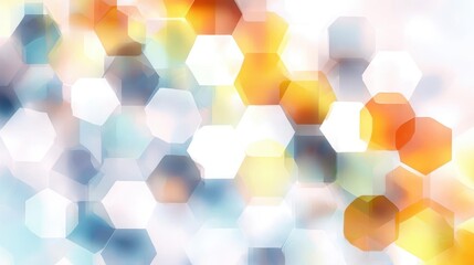 abstract background with bokeh