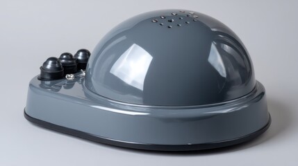 Charcoal gray foot massager dome bold and practical for recovery product displays