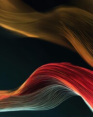 abstract wave background