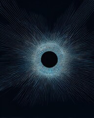 fractal burst background